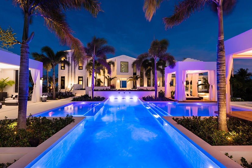 Triton luxury villa beauty