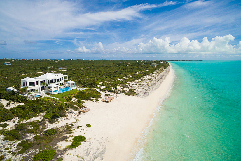 triton villa turks and caicos
