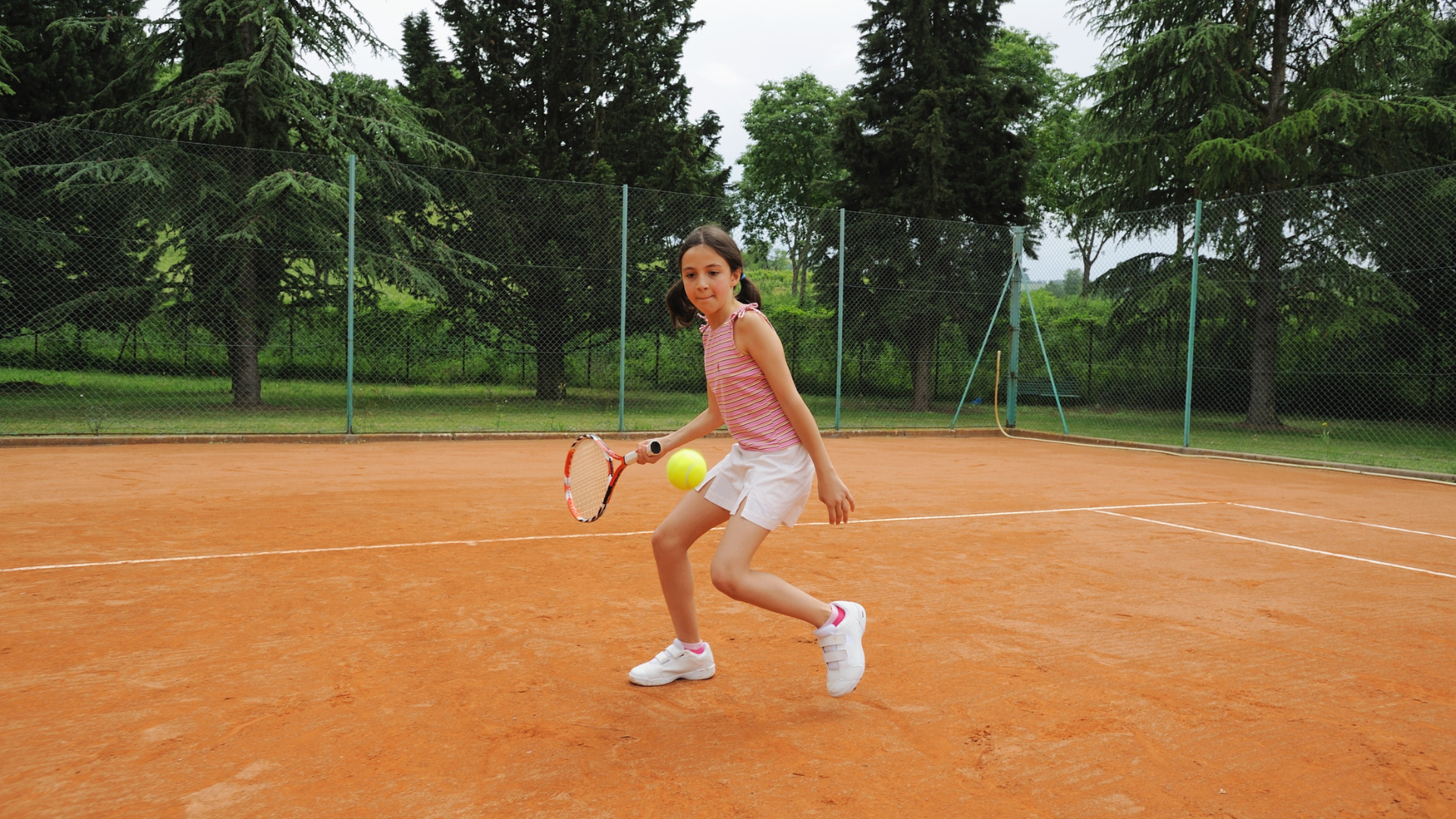 Caribbean Red Clay Tennis