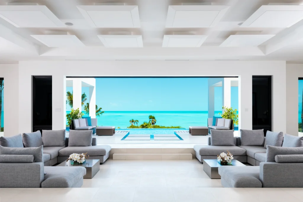 Interior Design Secrets of Triton: A Tour of Modern Beachfront Elegance