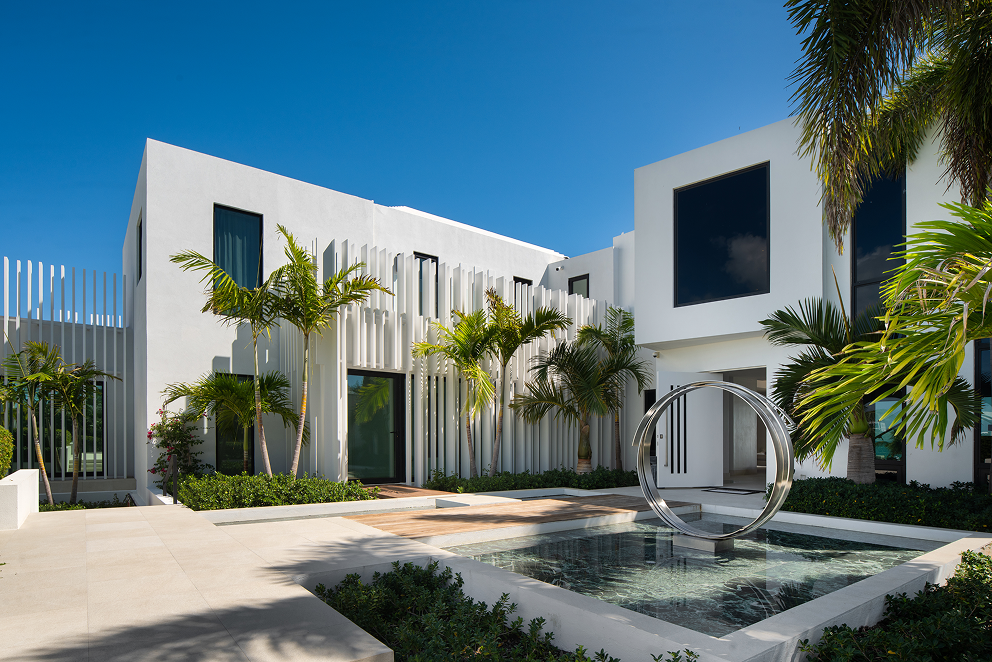 triton villa providenciales