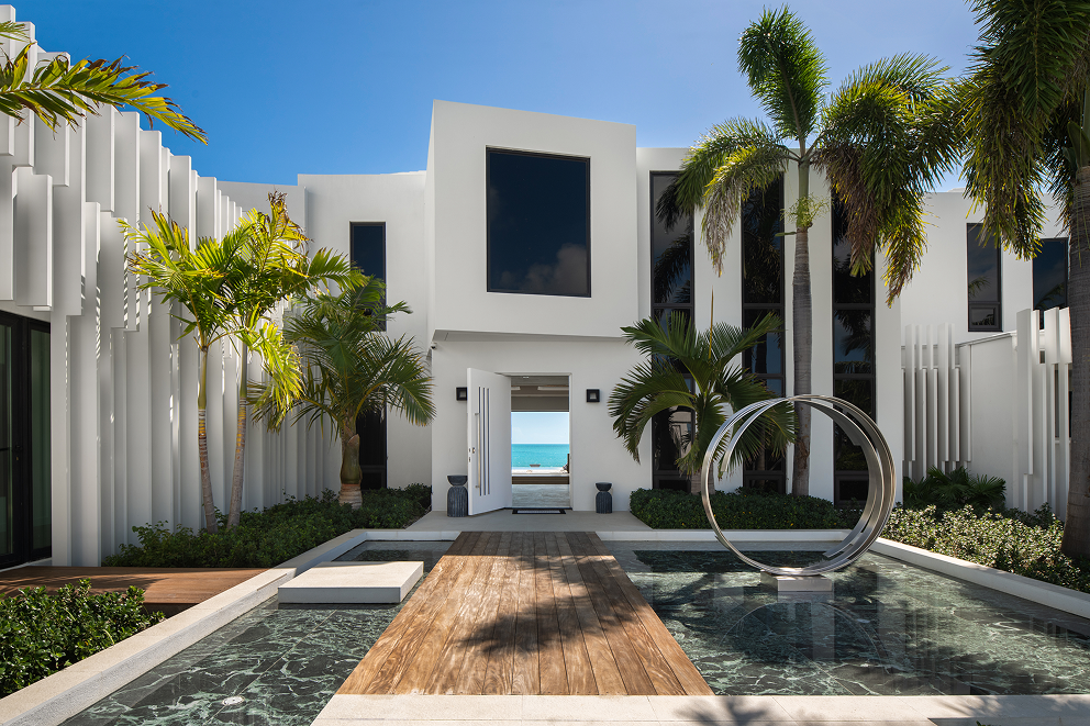triton villa providenciales